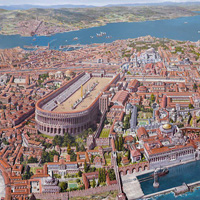 Сложение византийского зодчества