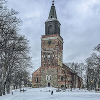 Средневековая архитектура Финляндии