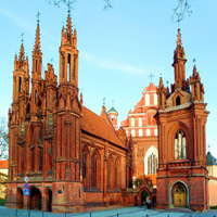 Средневековая архитектура Литвы