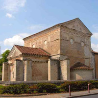 Архитектура времени Меровингов