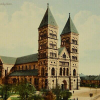 Средневековая архитектура Швеции