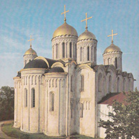 Владимиро-Суздальская архитектура: строительство времени Андрея Боголюбского