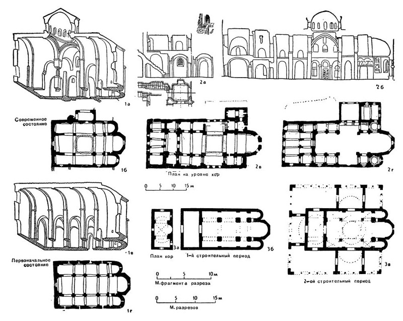 Церкви в Трапезунде в Малой Азии