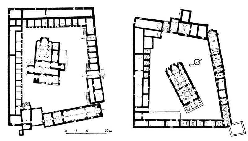 Монастыри в Греции: монастырь Мелетия и монастырь в Беотии