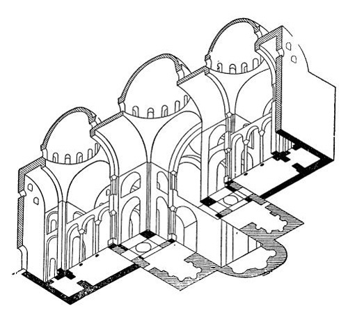 Перекрытия собора Сан Марко в Венеции