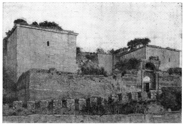 Константинополь. Золотые ворота