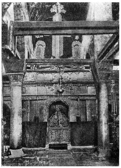 Тырново. Церковь Петра и Павла. Интерьер