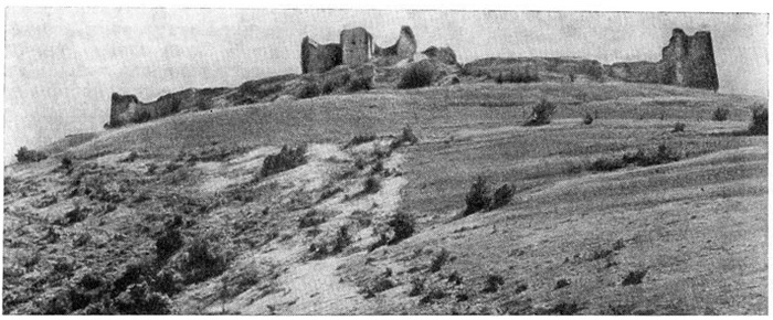 Ново-Брдо. Городские стены