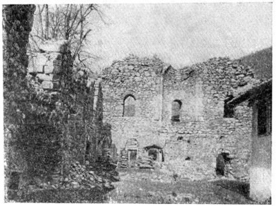 Манасия. Трапезная, 1-я половина XV в.