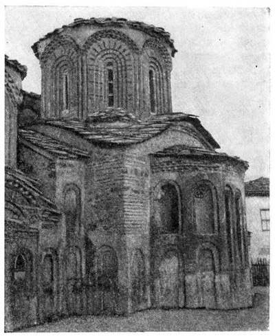 Церковь в Велюсе, X в.