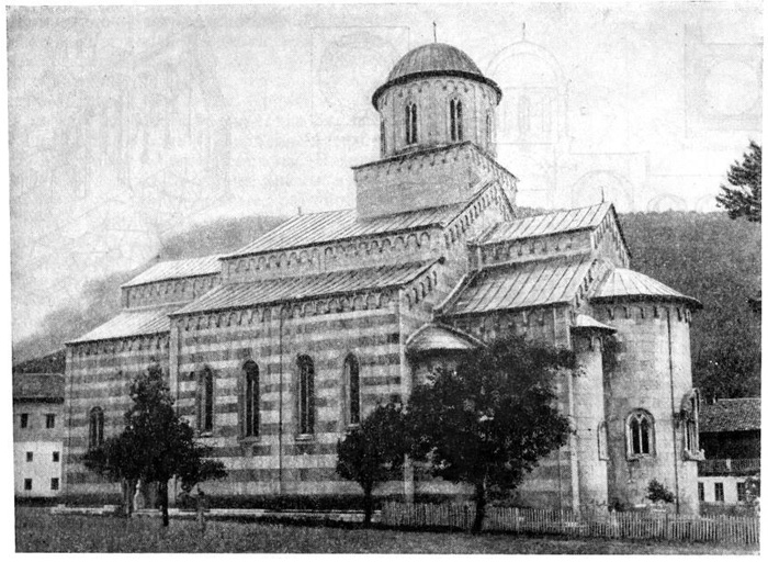 Дечани. Главная церковь, 1327—1335 г., арх. Вита из Котора