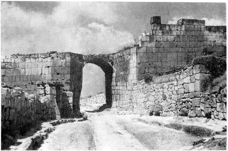 Чефут-Кале. Крепостные стены, VI—X вв.