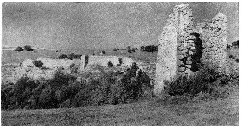 Мангуп. Оборонительные стены, VI—XIV вв.