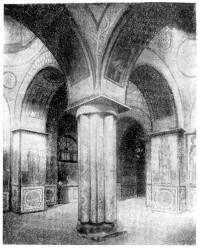 Киев. Софийский собор. Интерьер