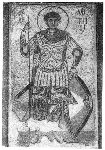 Киев. Собор Михайловского Златоверхого монастыря. Изображение Дмитрия Солунского