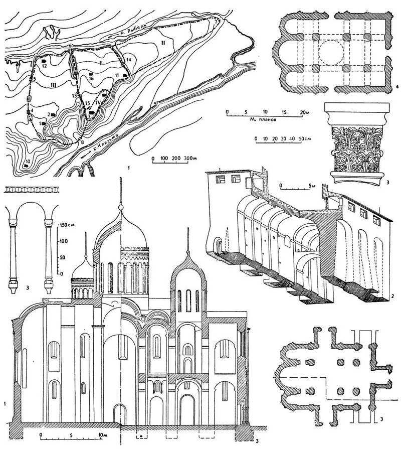 Владимиро-суздальская архитектура XII в.