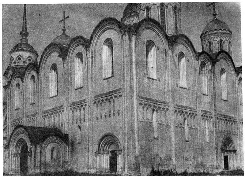 Владимир. Успенский собор. Вид с юго-запада