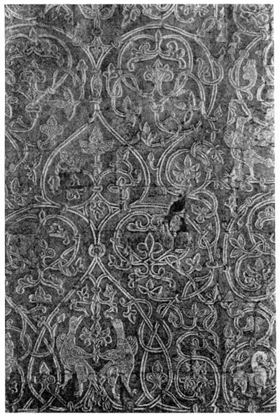 Юрьев-Польский. Георгиевский собор. Ковровый орнамент фасада