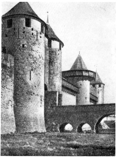 Каркассон. Цитадель, XII в.