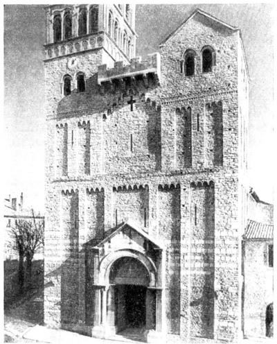 Турню. Сен Филибер, 970 г. — XII в.