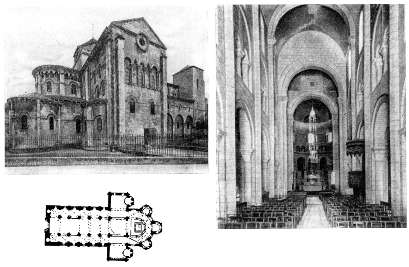 Невер. Сент Этьенн, 1063—1097 гг.