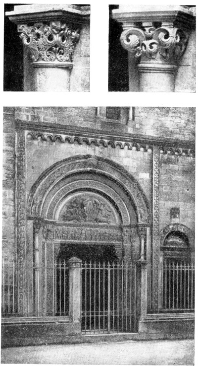 Шарльё (Бургундия). Монастырская церковь, около 1150 г.