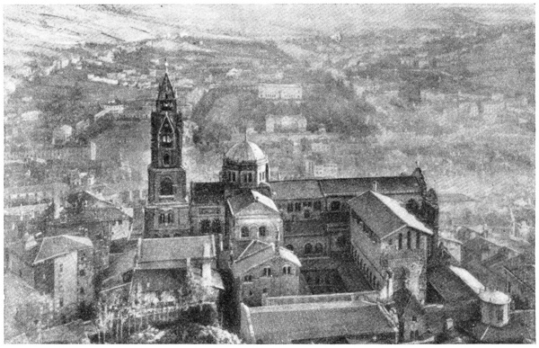 Пюи. Ансамбль собора, XI—XII вв.