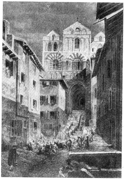 Пюи. Ансамбль собора, XI—XII вв.