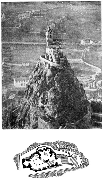 Пюи. Сен Мишель д’Эгиль, 962—984 гг.