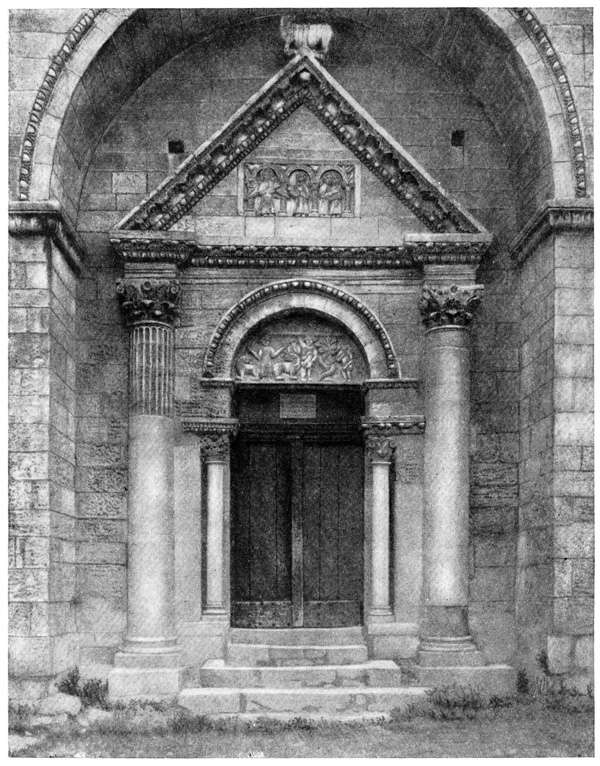 Тараскон. Сен Габриэль, начало XII в.