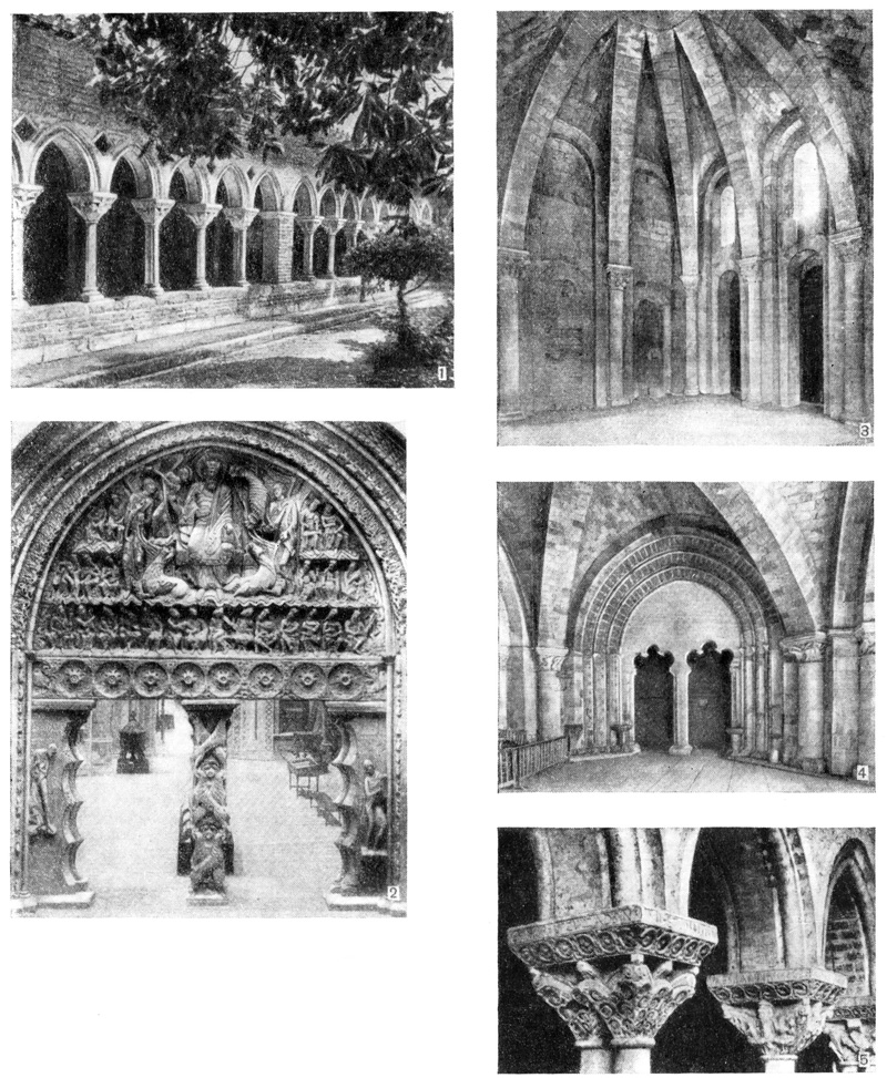 Муассак. Монастырский ансамбль, XII в.