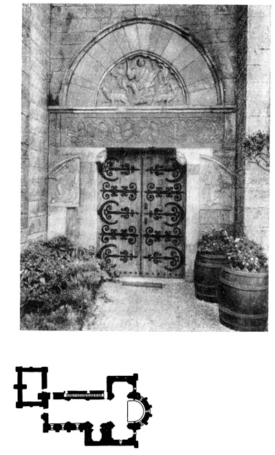 Магеллон. Собор, XI—XII вв.