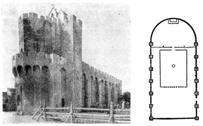 Сент-Мари-де-ла-Мер. Укрепленная церковь, XII в.