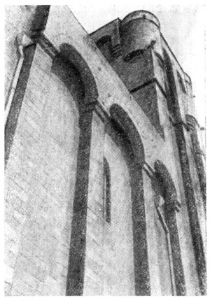 Агд. Собор. XI—XII вв. Машикули