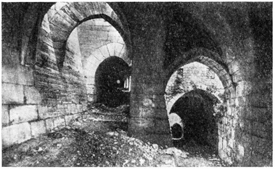 Крак-де-Шевалье. Входной пандус