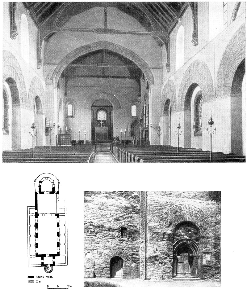 Бриксуорт. Церковь, 670 г. Бриксуорт. Церковь, 670 г.