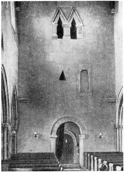 Дирхэрст. Церковь, X в. Дирхэрст. Церковь, X в.