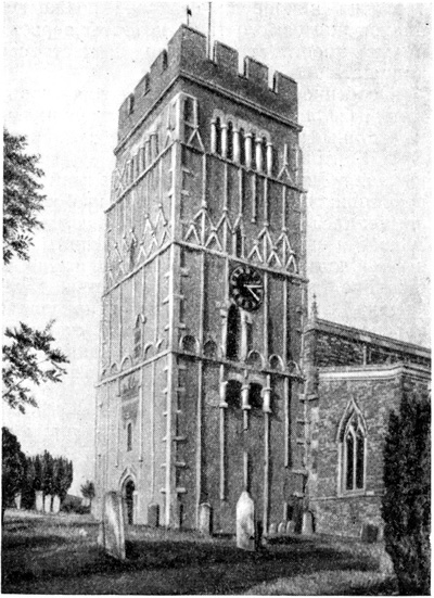 Эрлс-Бартон. Церковь, конец X или начало XI в. Эрлс-Бартон. Церковь, конец X или начало XI в.