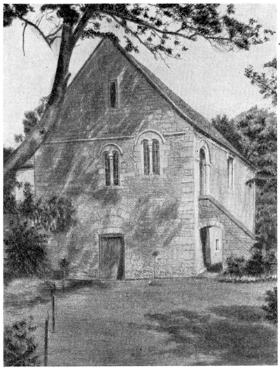 Бутби-Пагнелл. Жилой дом, около 1180 г.