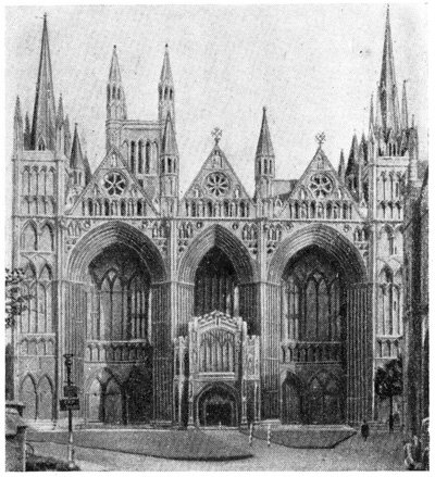 Питерборо. Собор, 1118—1200 гг.