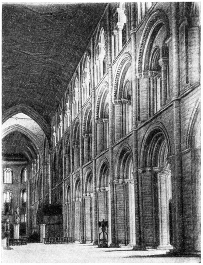 Питерборо. Собор, 1118—1200 гг.