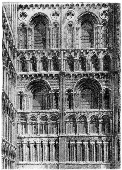 Или. Собор, 1083—1190 гг. Средокрестие