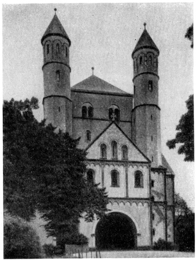 Кёльн. Церковь св. Панталеона, конец X в.