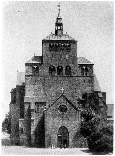 Минден. Собор, XII в.