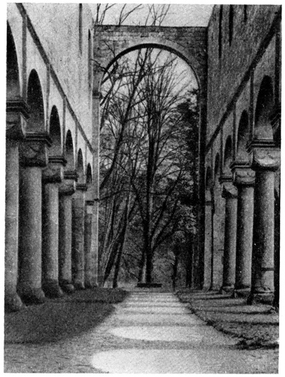 Паулинцелла. Монастырская церковь, 1160 г.