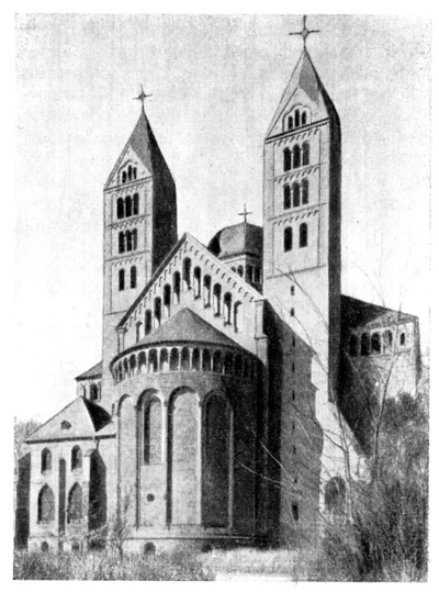 Шпейер. Собор, XI—XII вв.