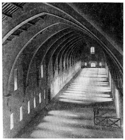 Монастырь Поблет. Дормиторий, 1249—1297 гг.