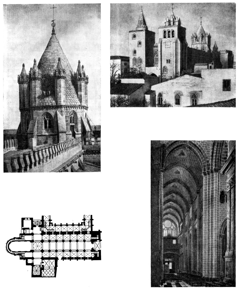 Эвора. Собор Богоматери, 1184—1204 гг.