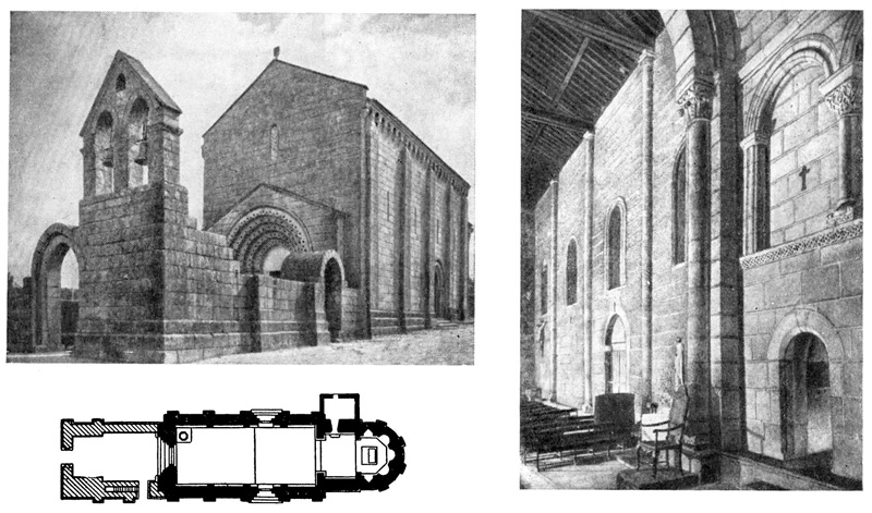 Ферейра. Церковь Сан Педро, конец XII в.