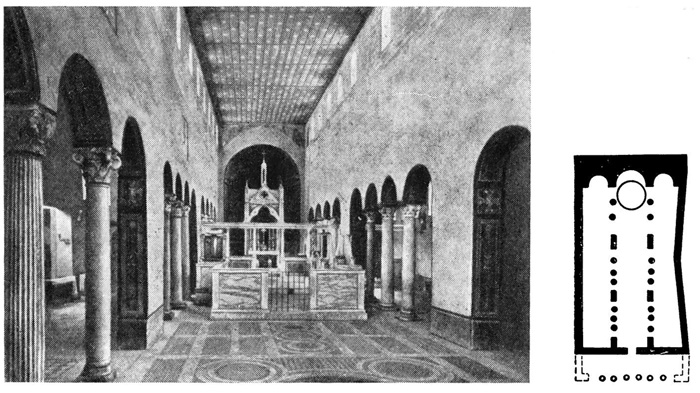 Рим. Санта Марка ин Космедин, VI в., VIII в., XI в.